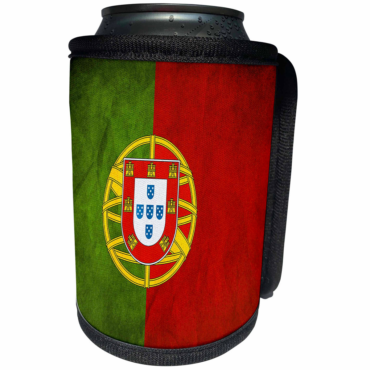 3dRose Flags - Portugal Flag - Can Cooler Bottle Wrap (cc_28281)