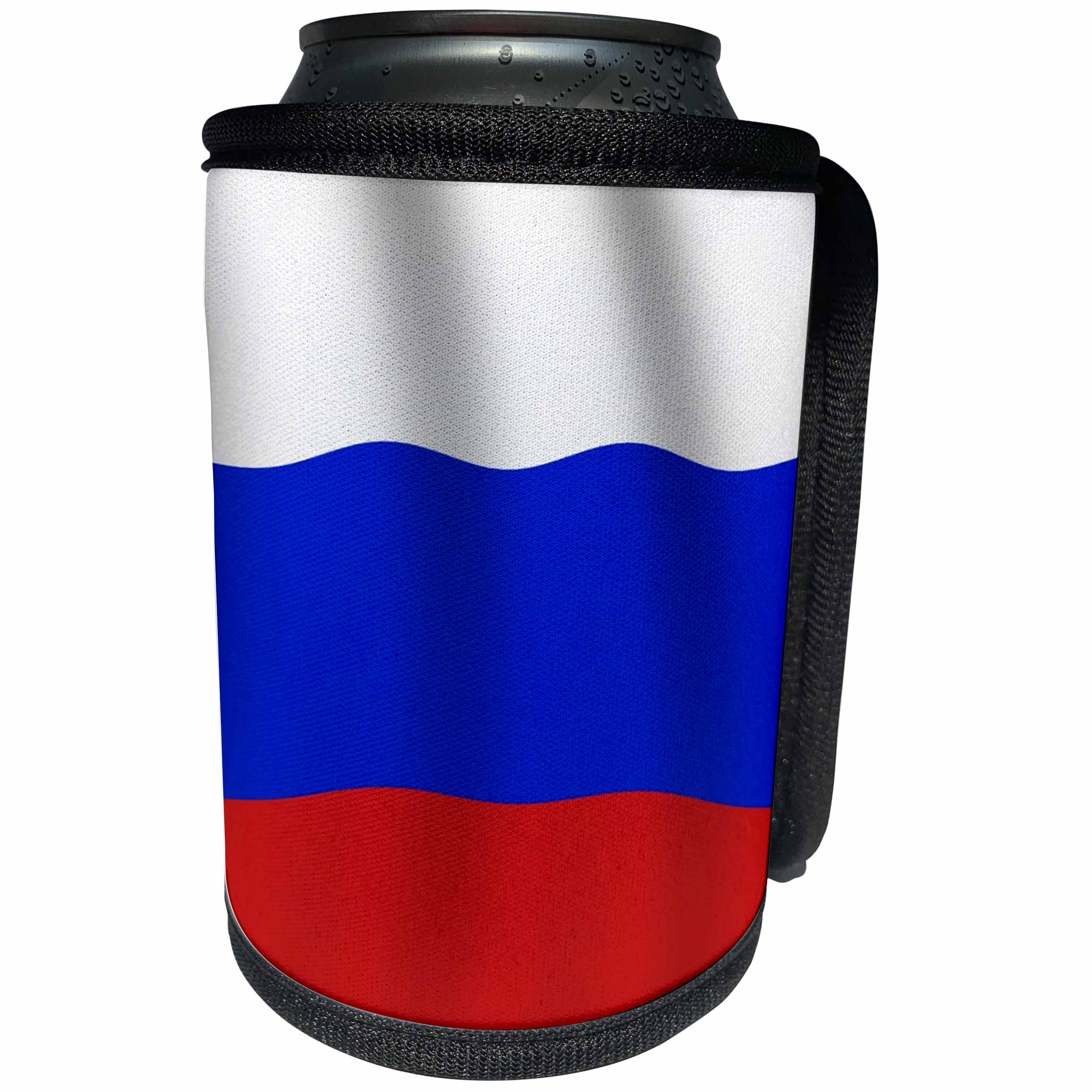 3dRose Flags - Russia Flag - Can Cooler Bottle Wrap (cc_28283)
