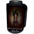 3dRose WhiteOak Art Designs Halloween - Witches Brew Halloween Design Witch - Can Cooler Bottle Wrap (cc_28307)