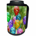 3dRose Florene Children s Art - Balloon Celebration - Can Cooler Bottle Wrap (cc_28321)