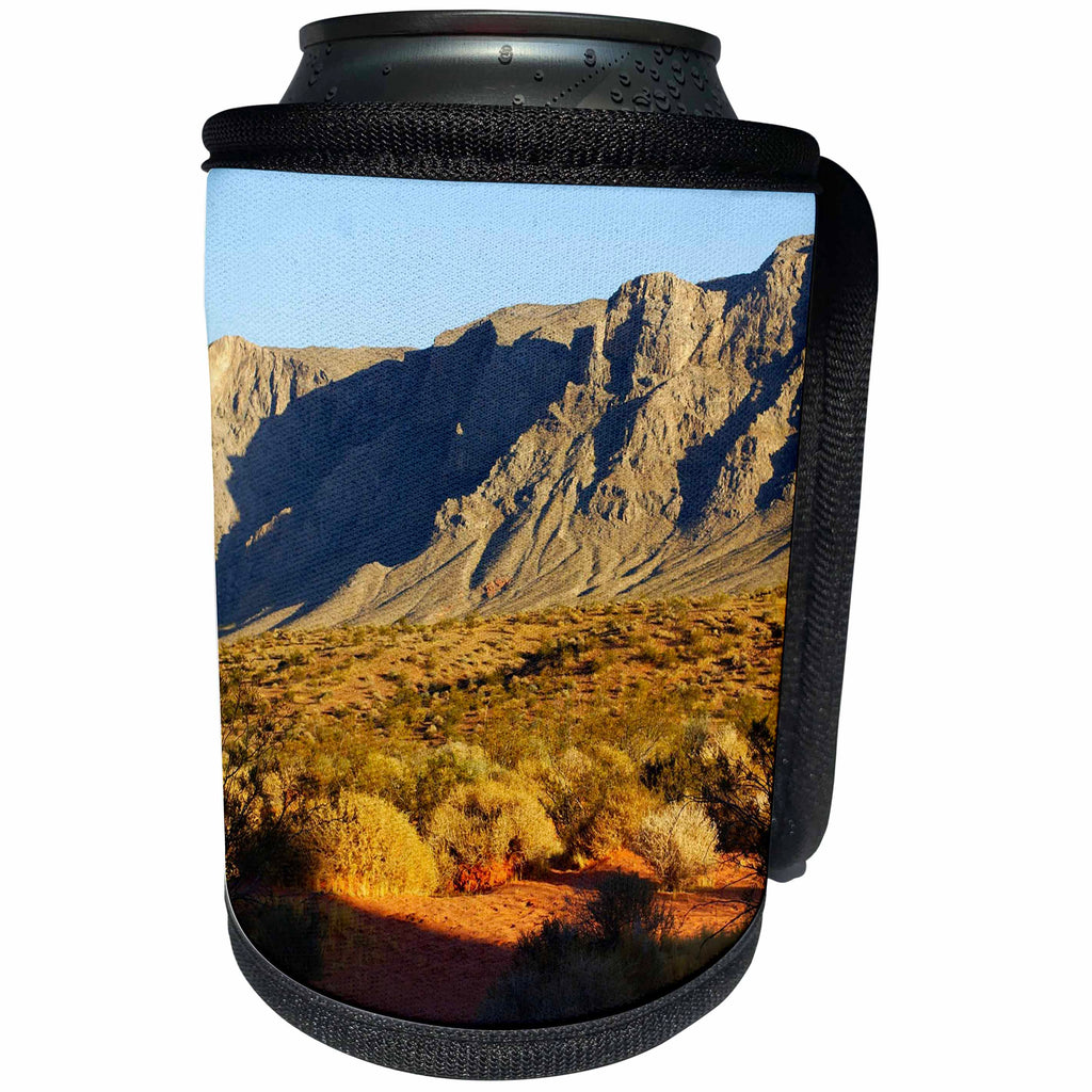 3dRose Florene Desert Landscape - America The Beautiful - Can Cooler Bottle Wrap (cc_28327)