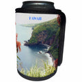 3dRose Florene Hawaii - Hana Beach Hawaii - Can Cooler Bottle Wrap (cc_28329)