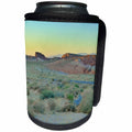 3dRose Florene Desert Landscape - Desert Sunset - Can Cooler Bottle Wrap (cc_28347)