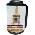 3dRose Florene France - Eiffel Tower - Can Cooler Bottle Wrap (cc_28349)