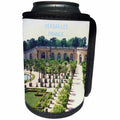 3dRose Florene France - Versailles Garden - Can Cooler Bottle Wrap (cc_28353)
