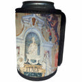 3dRose Florene Italy - Roman Sculpture - Can Cooler Bottle Wrap (cc_28360)