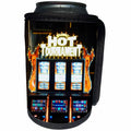 3dRose Florene Games - Hot Slots - Can Cooler Bottle Wrap (cc_28381)