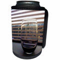 3dRose Florene Food and Beverage - Vegas Thru Wine - Can Cooler Bottle Wrap (cc_28383)