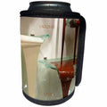 3dRose Florene Food and Beverage - Smooth Chocolate - Can Cooler Bottle Wrap (cc_28385)