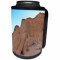 3dRose Florene Desert Landscape - In The Valley Of Fire - Can Cooler Bottle Wrap (cc_28386)