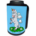 3dRose Mythical - Unicorn Art - Can Cooler Bottle Wrap (cc_2839)