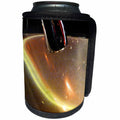 3dRose Florene Contemporary - Powder Room Drops - Can Cooler Bottle Wrap (cc_28428)
