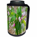 3dRose TDSwhite – Spring Seasonal Nature Photos - Spring Flower Buds Ready To Open - Can Cooler Bottle Wrap (cc_284287)