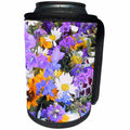3dRose TDSwhite – Summer Seasonal Nature Photos - Floral Pretty Colors - Can Cooler Bottle Wrap (cc_284595)