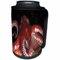 3dRose Fishing - Octopus - Can Cooler Bottle Wrap (cc_2846)