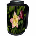 3dRose TDSwhite – Summer Seasonal Nature Photos - Floral Columbine Star Shaped Leaves - Can Cooler Bottle Wrap (cc_284603)