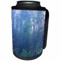 3dRose TDSwhite – Summer Seasonal Nature Photos - Forest Foggy Morning - Can Cooler Bottle Wrap (cc_284640)