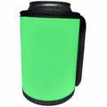 3dRose Kultjers Colors - Color light green - Can Cooler Bottle Wrap (cc_284735)