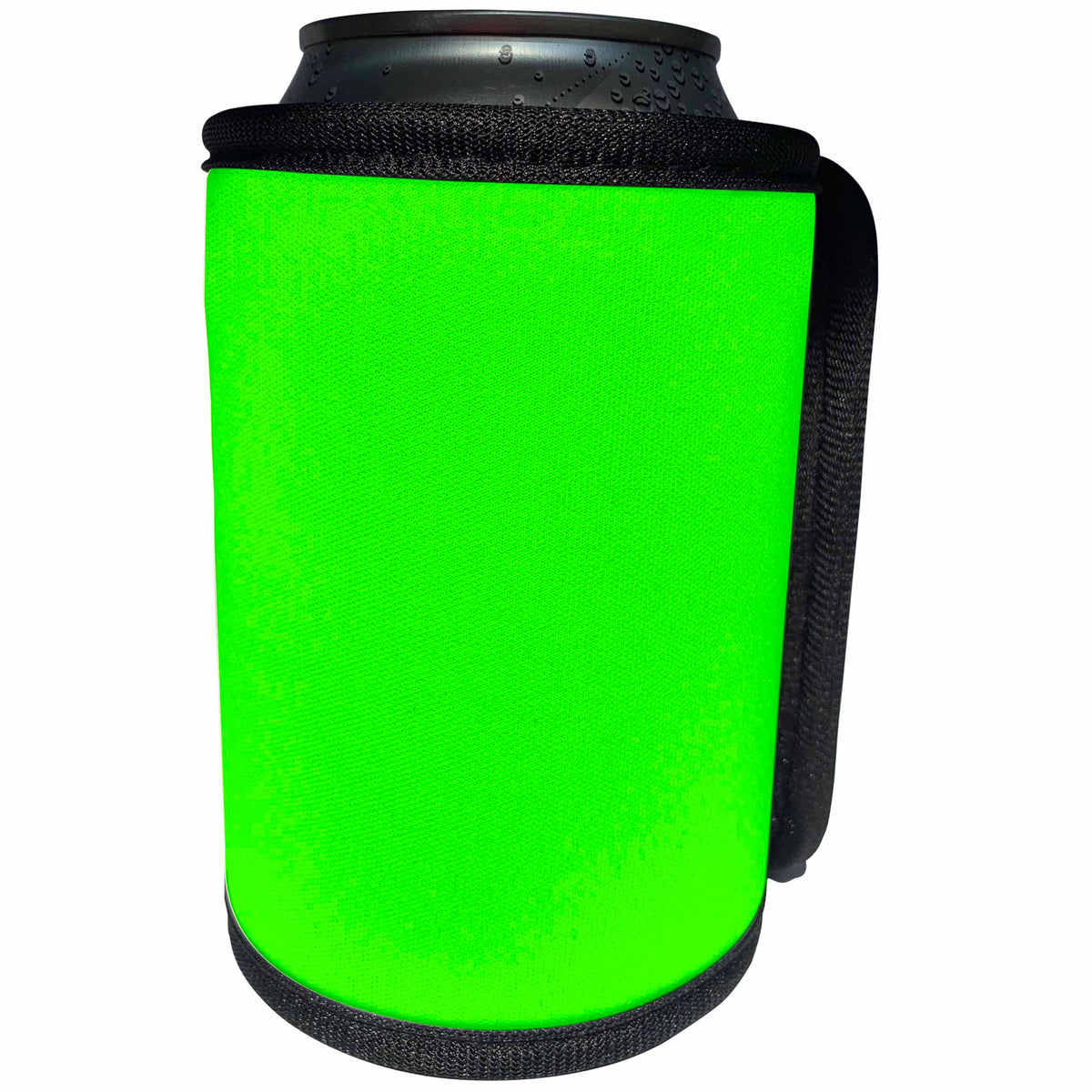 3dRose Kultjers Colors - Color chartreuse - Can Cooler Bottle Wrap (cc_284746)