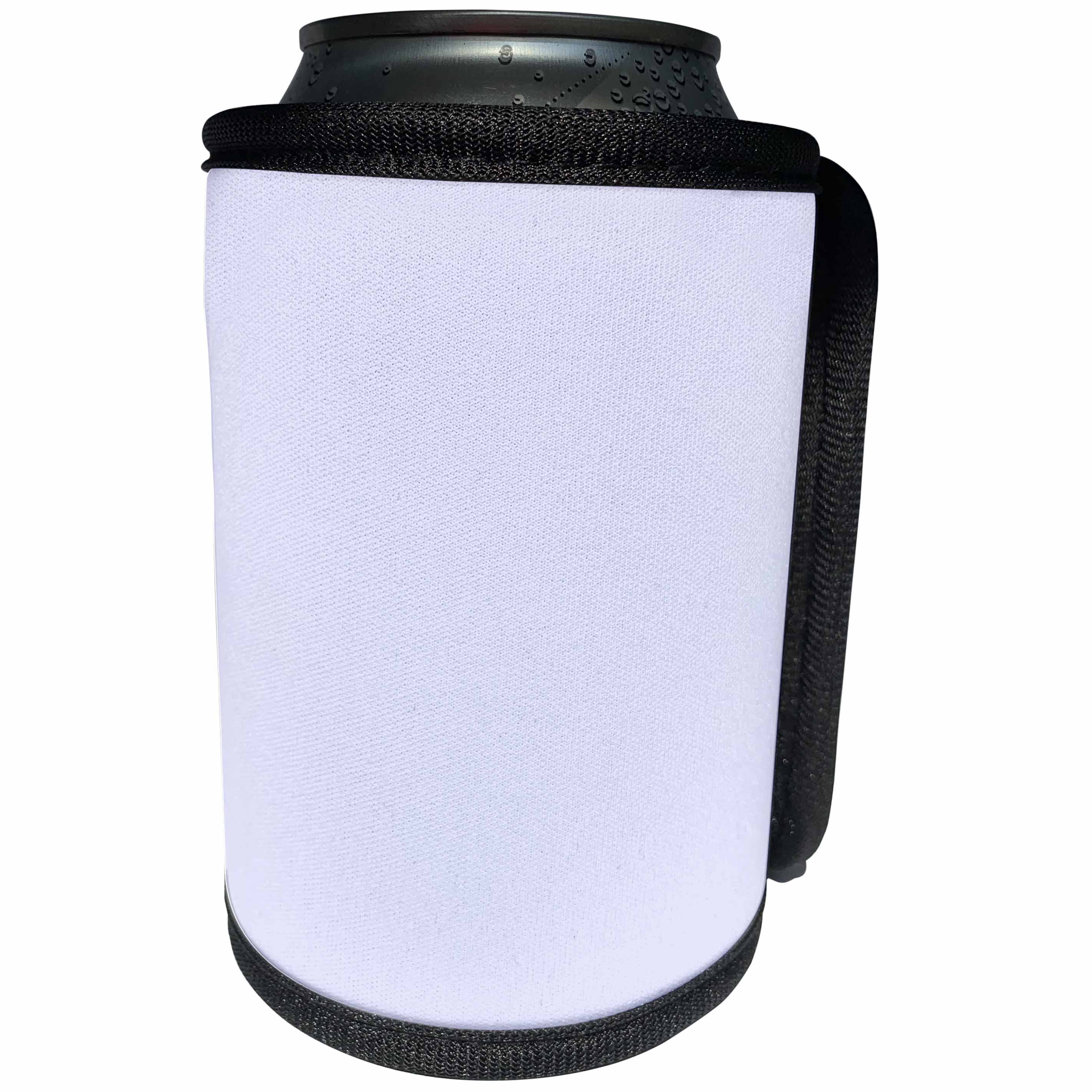 3dRose Kultjers Colors - Color lavender - Can Cooler Bottle Wrap (cc_284758)