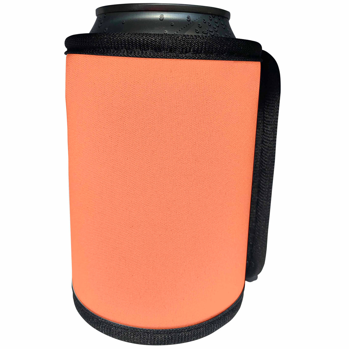3dRose Kultjers Colors - Color light salmon - Can Cooler Bottle Wrap (cc_284760)