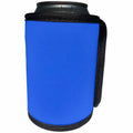 3dRose Kultjers Colors - Color royal blue - Can Cooler Bottle Wrap (cc_284770)