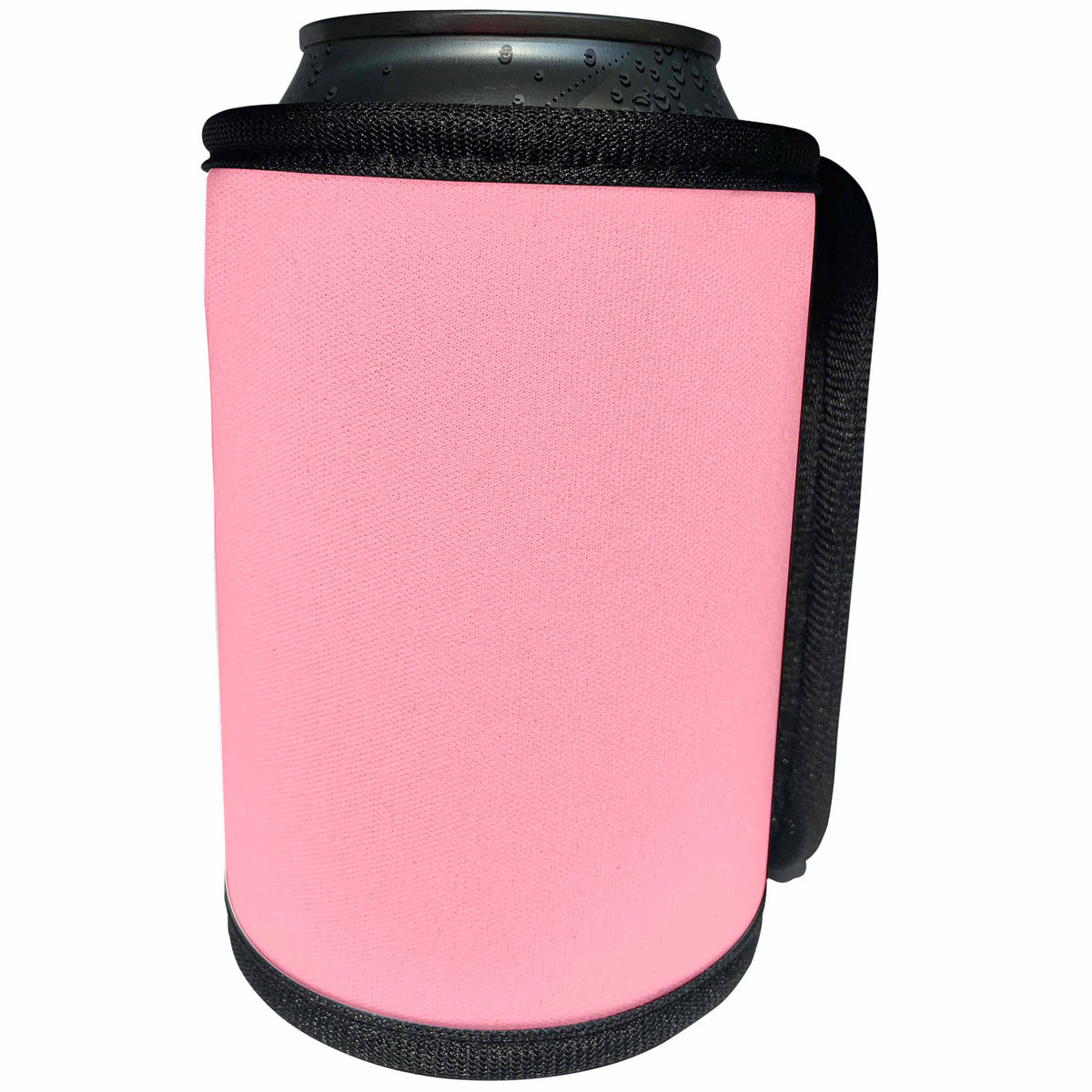 3dRose Kultjers Colors - Color light pink - Can Cooler Bottle Wrap (cc_284774)