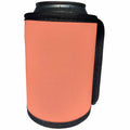 3dRose Kultjers Colors - Color dark salmon - Can Cooler Bottle Wrap (cc_284777)
