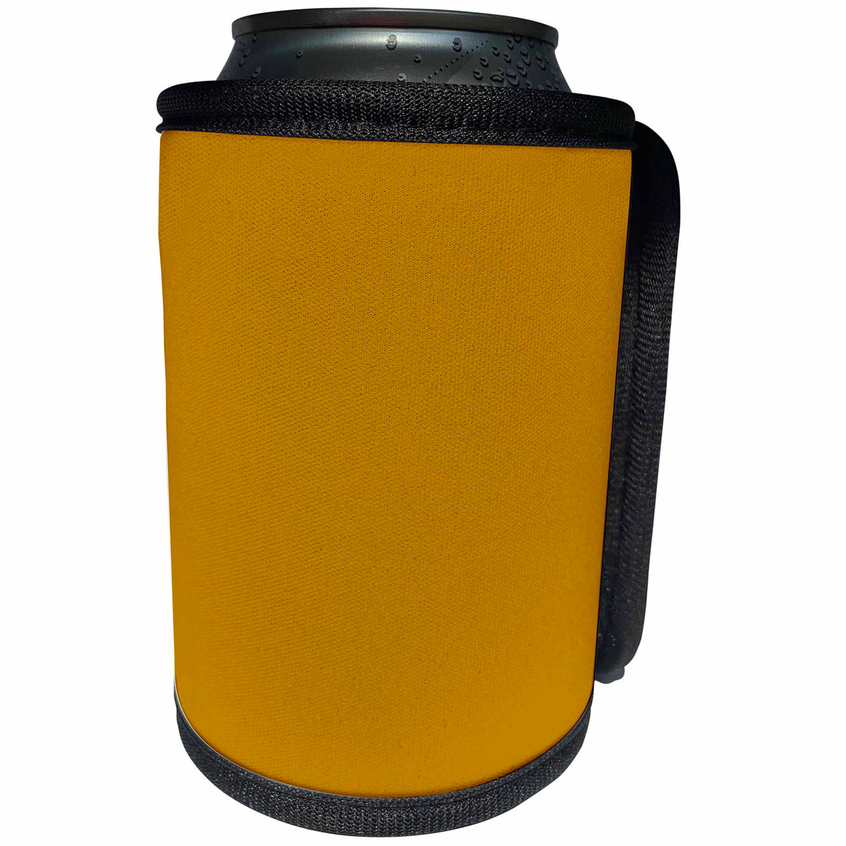 3dRose Kultjers Colors - Color dark goldenrod - Can Cooler Bottle Wrap (cc_284780)