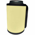 3dRose Kultjers Colors - Color pale goldenrod - Can Cooler Bottle Wrap (cc_284803)