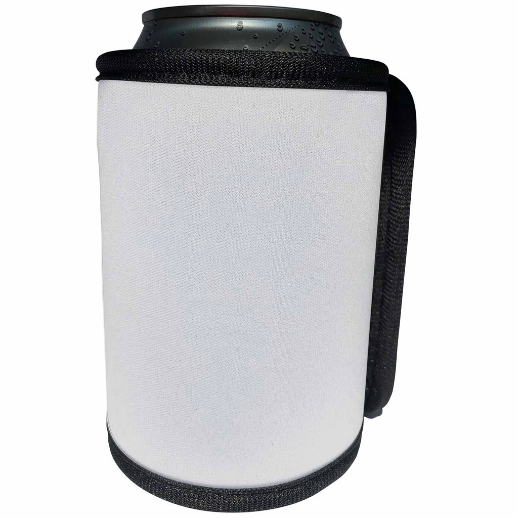 3dRose Kultjers Colors - Color gainsboro - Can Cooler Bottle Wrap (cc_284805)