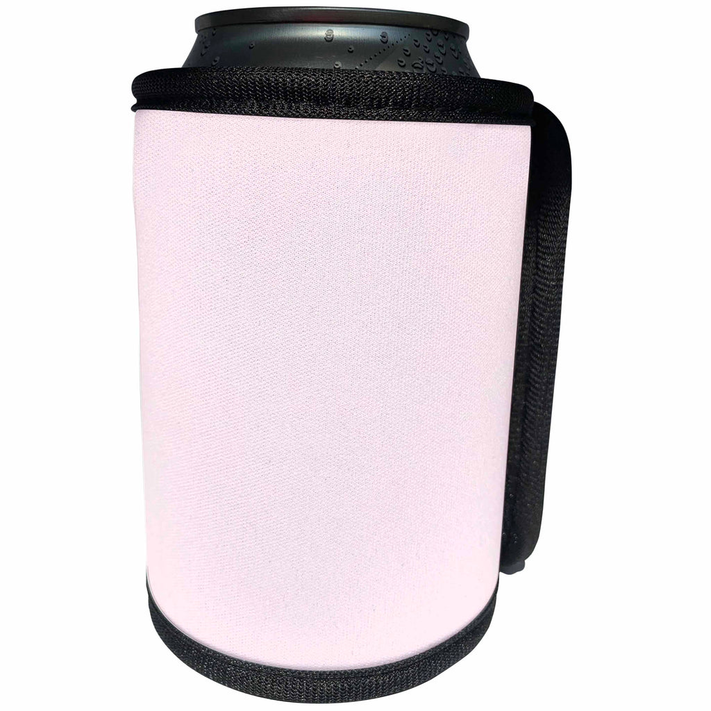 3dRose Kultjers Colors - Color lavender blush - Can Cooler Bottle Wrap (cc_284809)