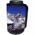 3dRose TDSwhite – Winter Seasonal Nature Photos - Snow Covered Peaks Rocky Mountain National Park Colorado - Can Cooler Bottle Wrap (cc_284933)