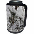 3dRose TDSwhite – Winter Seasonal Nature Photos - Winter Picture Snow - Can Cooler Bottle Wrap (cc_284989)