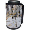 3dRose TDSwhite – Winter Seasonal Nature Photos - Winter Photography Pretty Scene - Can Cooler Bottle Wrap (cc_285015)