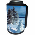 3dRose TDSwhite – Winter Seasonal Nature Photos - Winter Theme Beautiful Scene - Can Cooler Bottle Wrap (cc_285017)