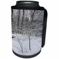 3dRose TDSwhite – Winter Seasonal Nature Photos - Winter Weather Beautiful Scene - Can Cooler Bottle Wrap (cc_285044)