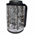 3dRose TDSwhite – Winter Seasonal Nature Photos - Winter Weather Scene - Can Cooler Bottle Wrap (cc_285047)