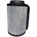 3dRose TDSwhite – Miscellaneous Photography - Up Close Cement - Can Cooler Bottle Wrap (cc_285234)
