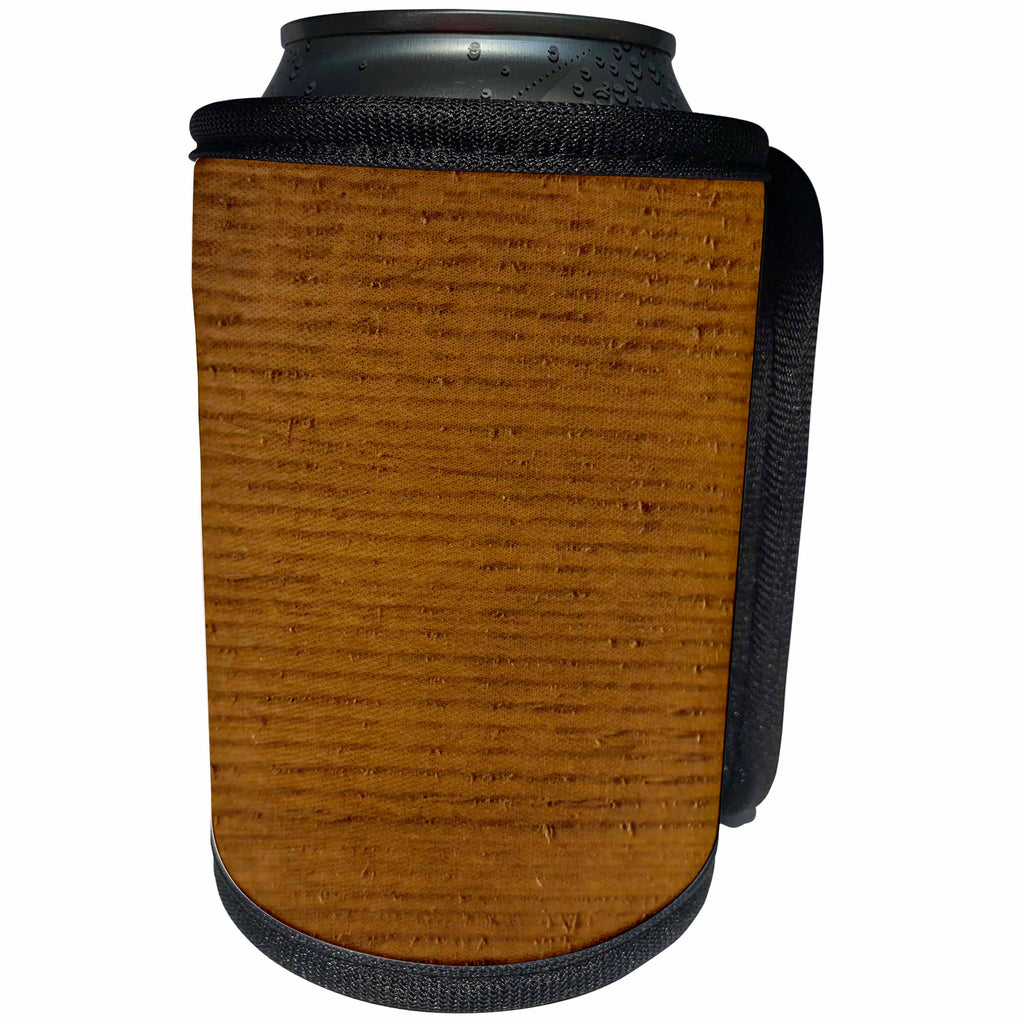 3dRose TDSwhite – Miscellaneous Photography - Dry Wood Grains - Can Cooler Bottle Wrap (cc_285291)