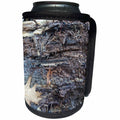 3dRose TDSwhite – Miscellaneous Photography - Dry Weathered Wood Leaves - Can Cooler Bottle Wrap (cc_285292)