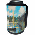 3dRose TDSwhite – Miscellaneous Photography - Bridge Painting Claude Monet Fine Art - Can Cooler Bottle Wrap (cc_285339)