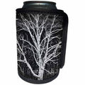 3dRose TDSwhite – Miscellaneous Photography - White Birch Tree - Can Cooler Bottle Wrap (cc_285342)