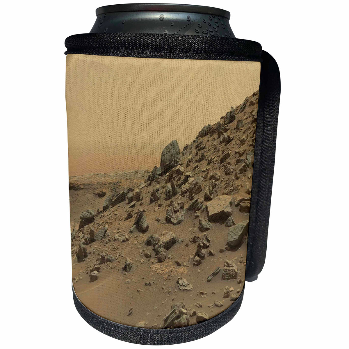 3dRose TDSwhite – Miscellaneous Photography - Mars Surface Planet Science - Can Cooler Bottle Wrap (cc_285358)