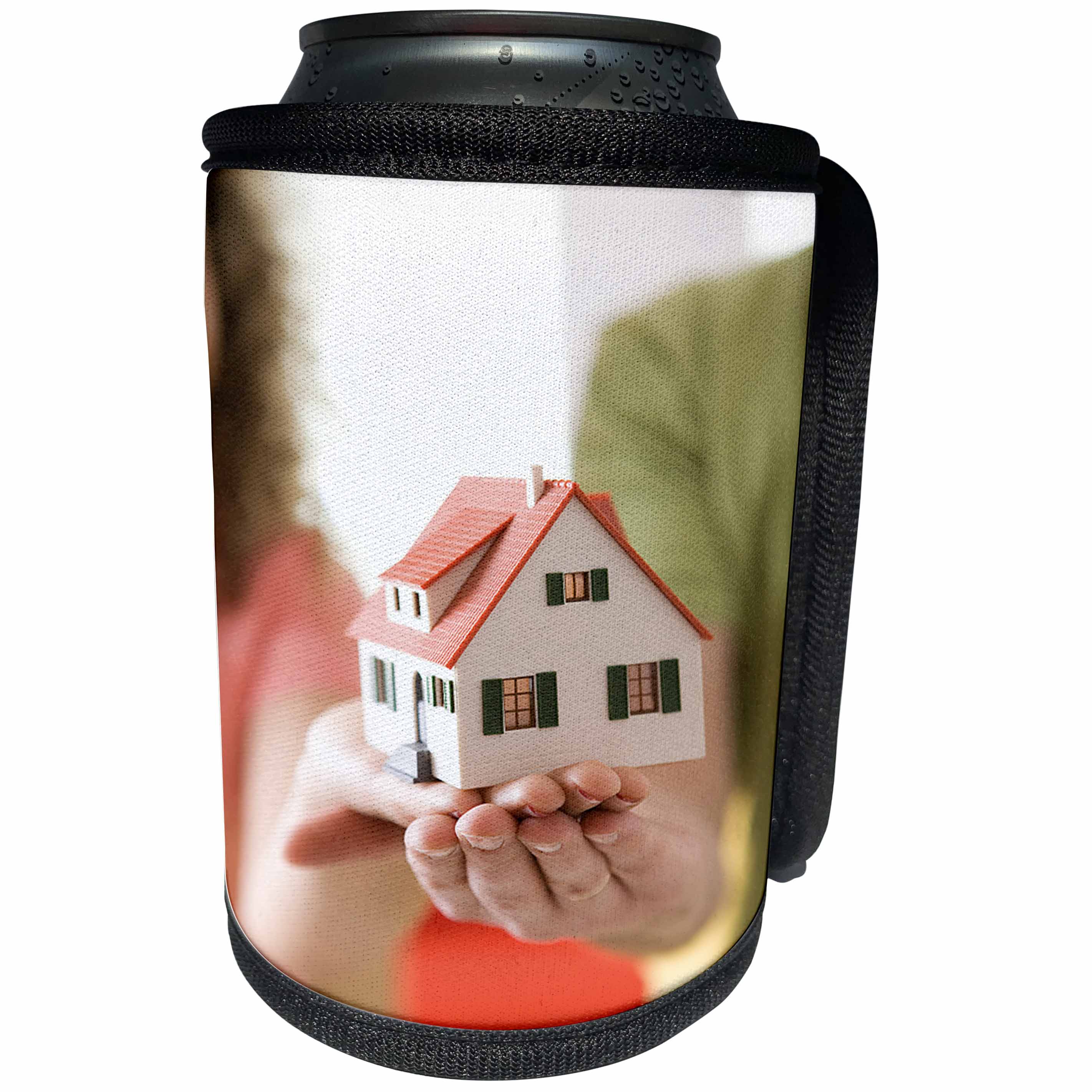 3dRose TDSwhite – Miscellaneous Photography - Real Estate Agents - Can Cooler Bottle Wrap (cc_285362)