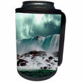 3dRose TDSwhite – Miscellaneous Photography - Travel Niagara Falls New York - Can Cooler Bottle Wrap (cc_285366)