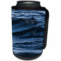3dRose TDSwhite – Miscellaneous Photography - Churning Ocean Waves Sea Open Water - Can Cooler Bottle Wrap (cc_285373)