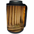 3dRose TDSwhite – Miscellaneous Photography - Classic Greek Roman Column - Can Cooler Bottle Wrap (cc_285375)