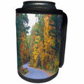 3dRose TDSwhite – Miscellaneous Photography - Winding Country Road - Can Cooler Bottle Wrap (cc_285380)