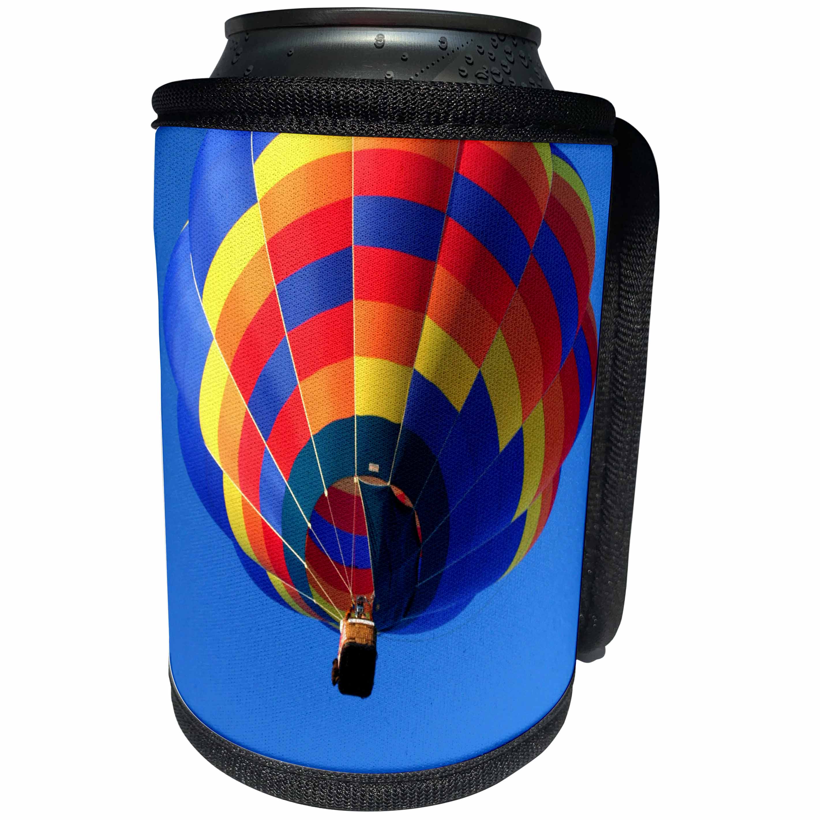 3dRose TDSwhite – Miscellaneous Photography - Hot Air Balloon - Can Cooler Bottle Wrap (cc_285404)